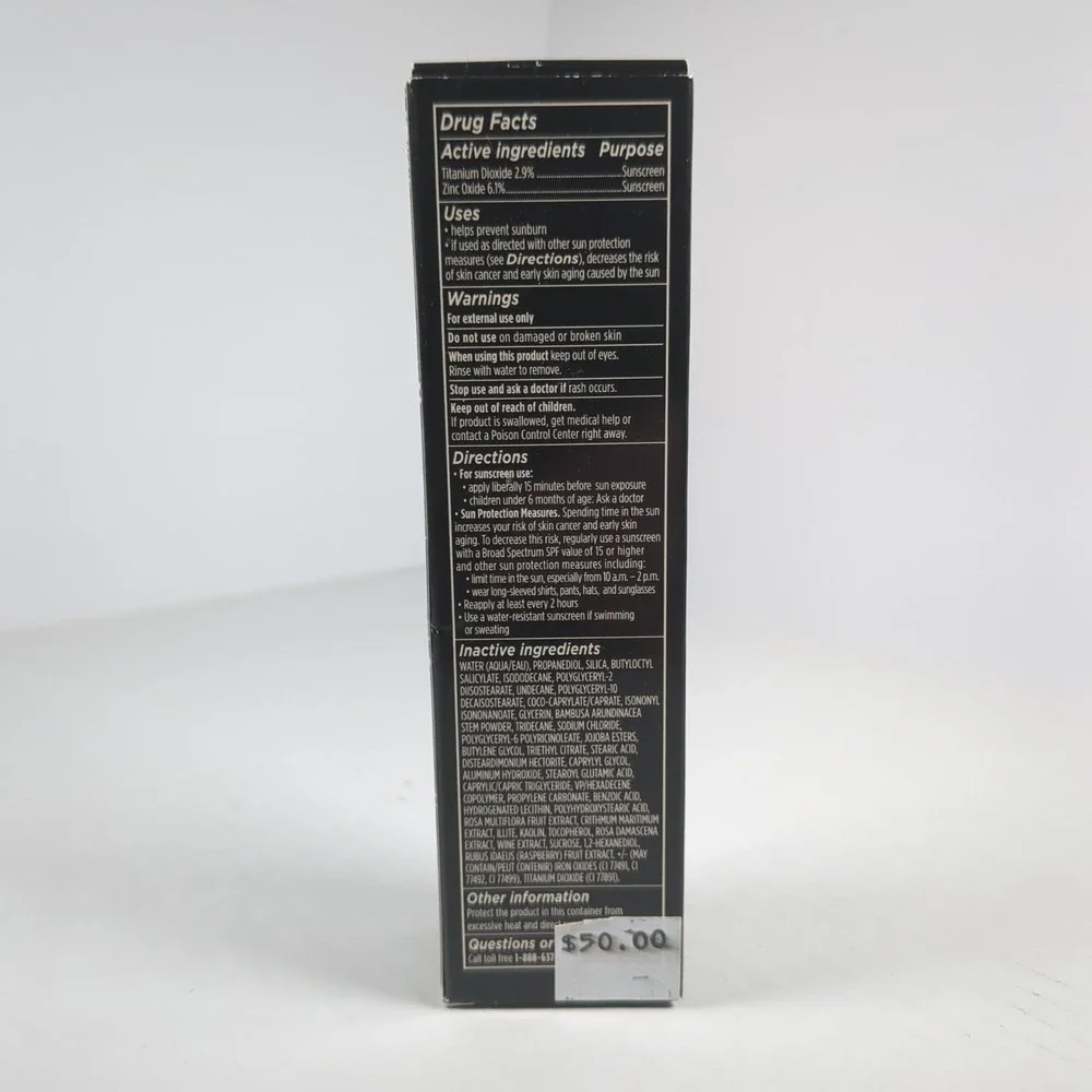 Laura Mercier Blurred Matte Tinted Moisturizer SPF 30 2N Maple 45ml New in Box